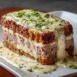 Chicken Cordon Bleu Meatloaf Recipe