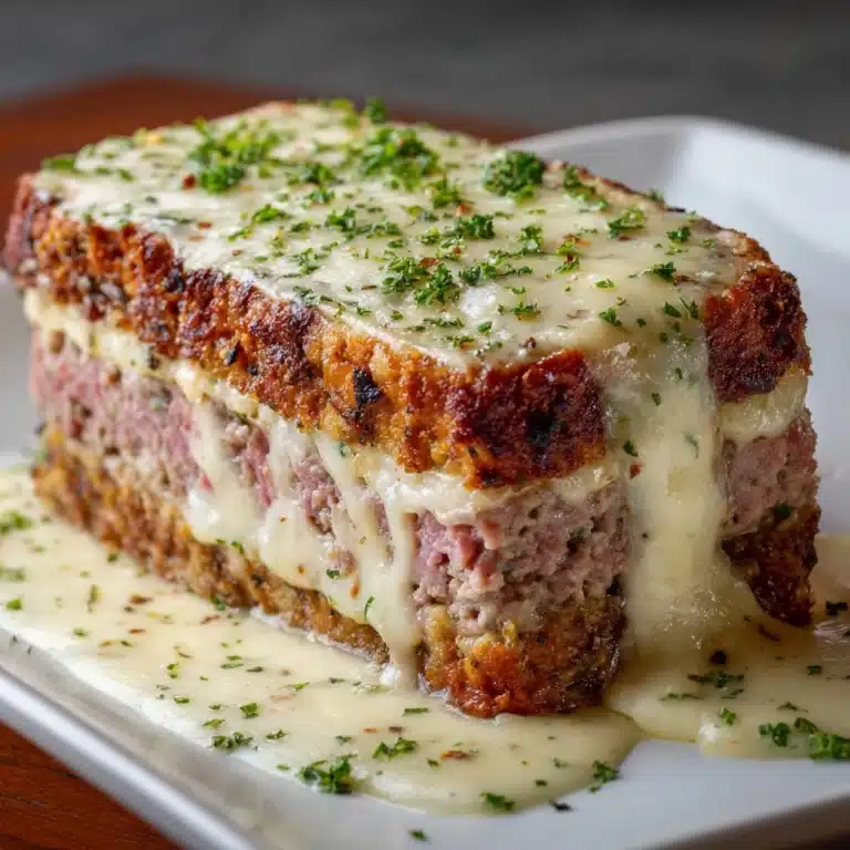 Chicken Cordon Bleu Meatloaf Recipe