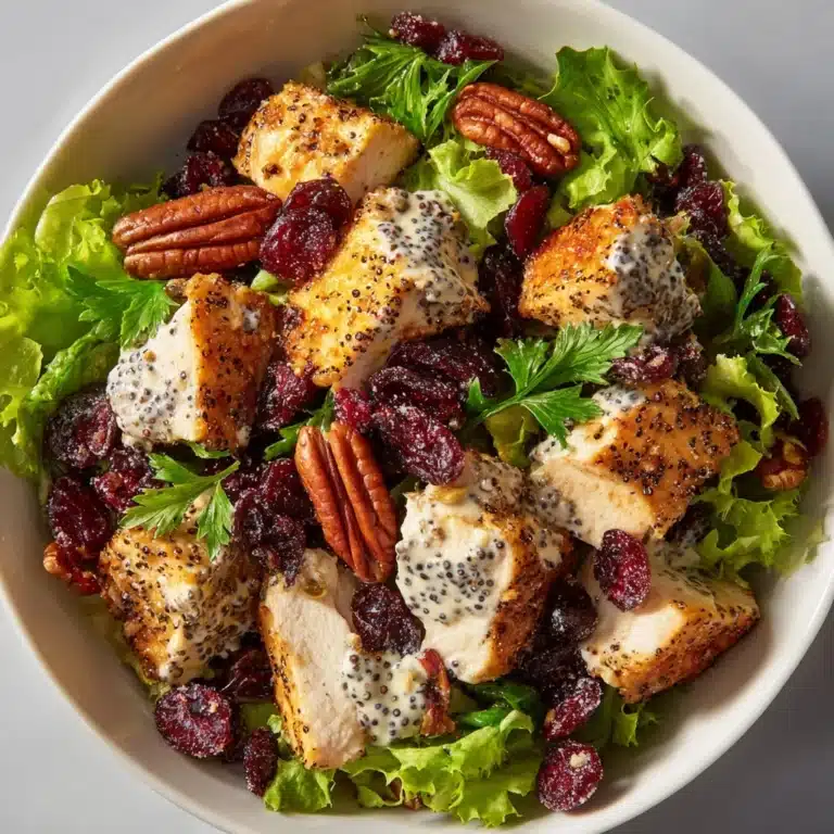 Cranberry Pecan Chicken Salad Recipe