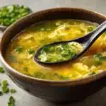 Classic Egg Drop Soup Recipe