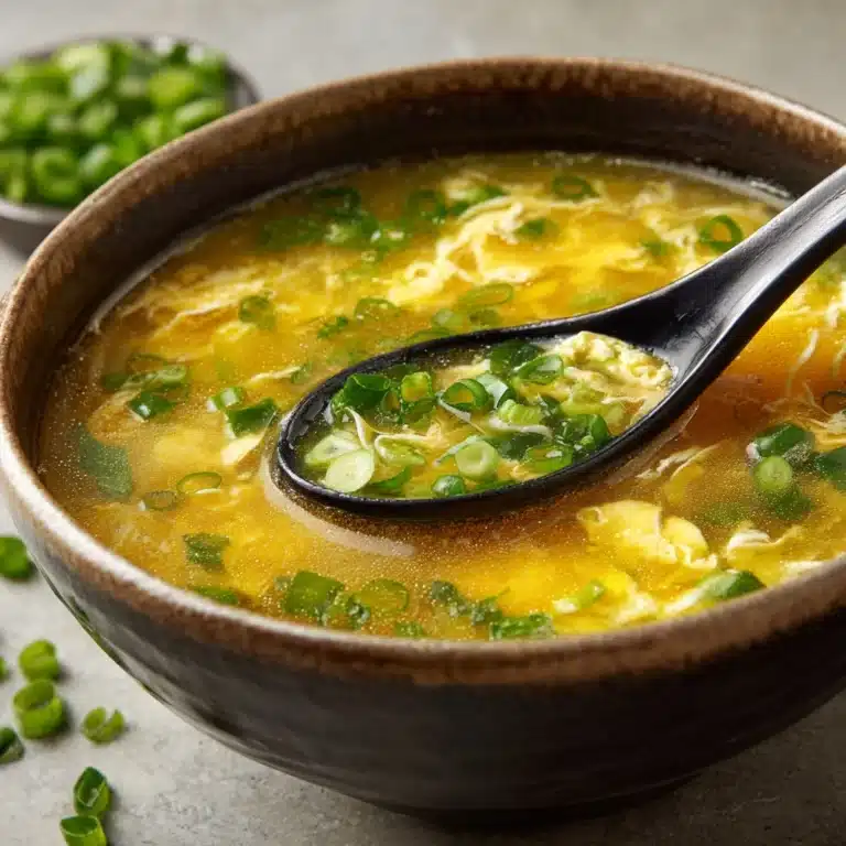 Classic Egg Drop Soup Recipe