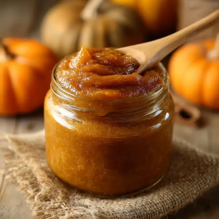 Slow Cooker Pumpkin Butter Recipe