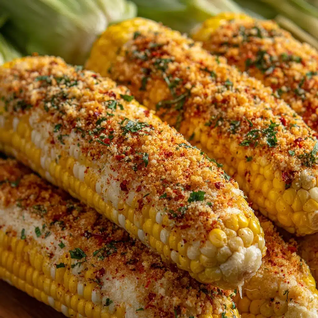 Homemade Mexican Street Corn Recipe - Recipe Image