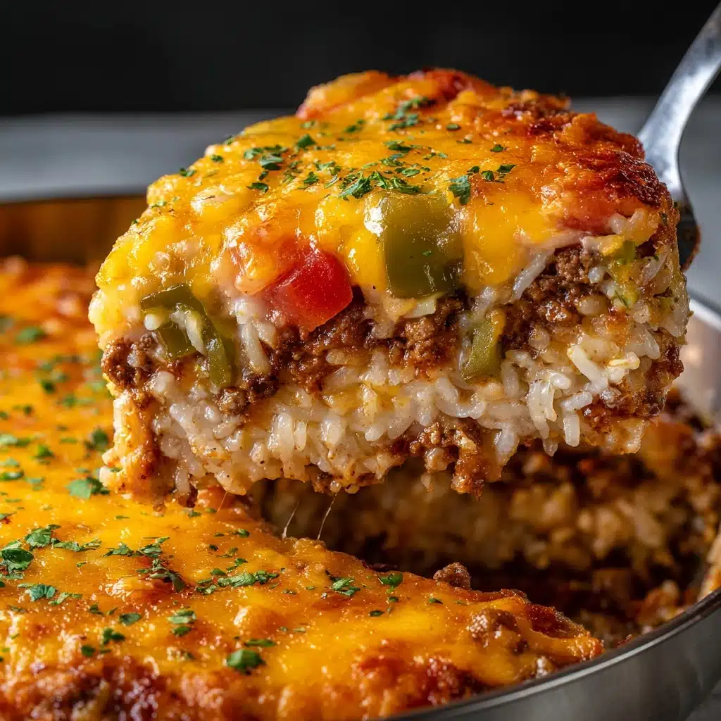 Stuffed Pepper Casserole Recipe