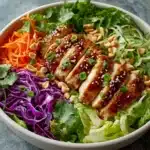 Crunchy Asian Sesame Chicken Salad Recipe