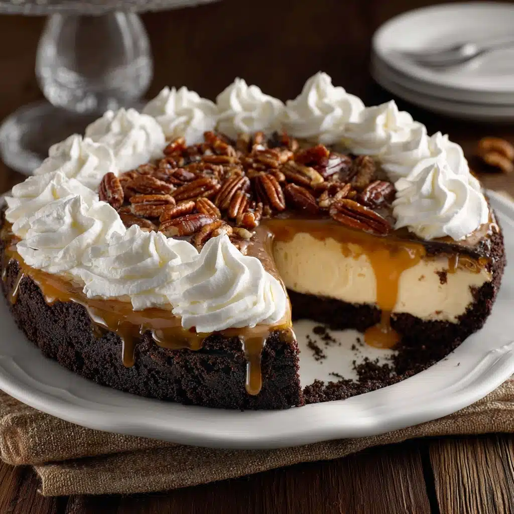 Turtle Dessert Recipe - Recipe Image