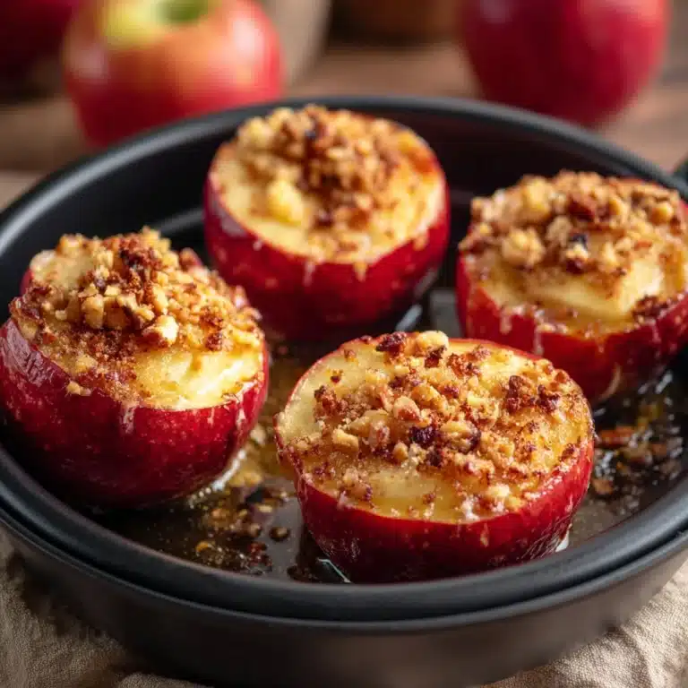 Air Fryer Baked Apples Recipe