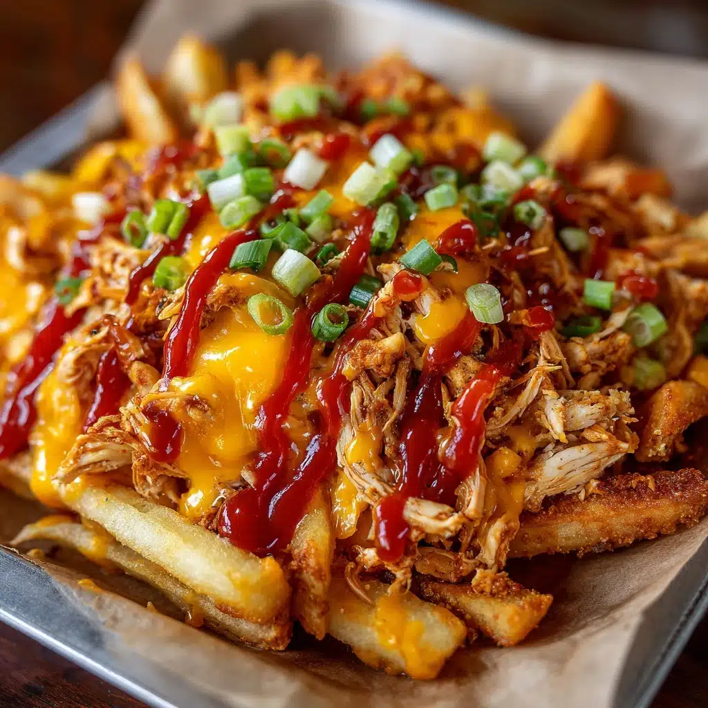 Chicken Loaded Fries Recipe - Recipe Image