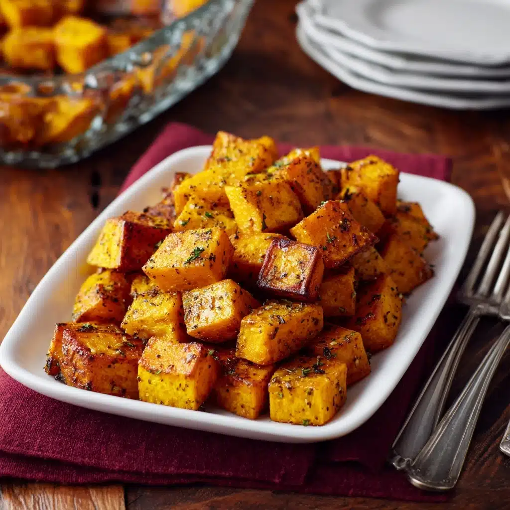 Easy Roasted Sweet Potato Bites Recipe