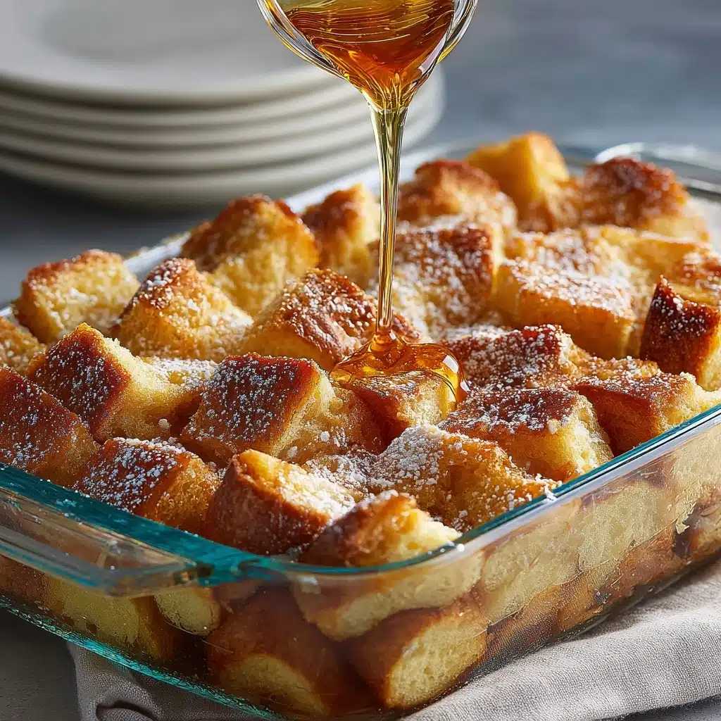 Baked French Toast Casserole Recipe - Recipe Image