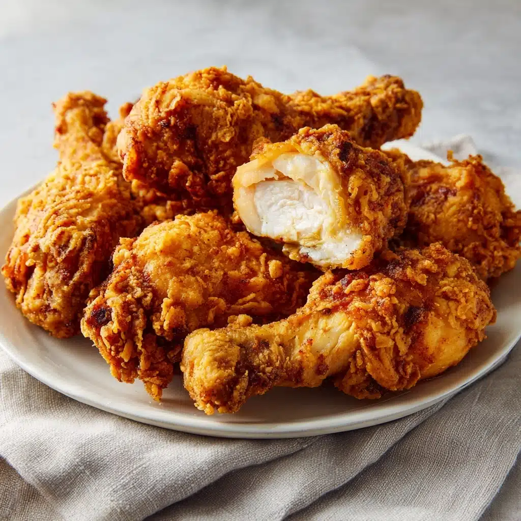 Crispy, Juicy Southern Fried Chicken Recipe - Recipe Image
