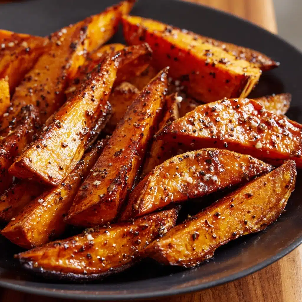 Honey Roasted Sweet Potatoes Recipe - Recipe Image