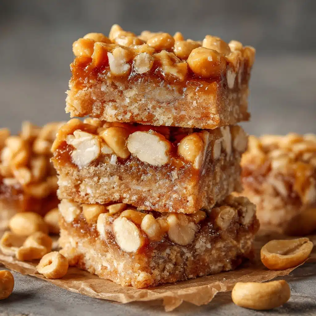 Halfway to Heaven Peanut Butter Bars Recipe - Recipe Image