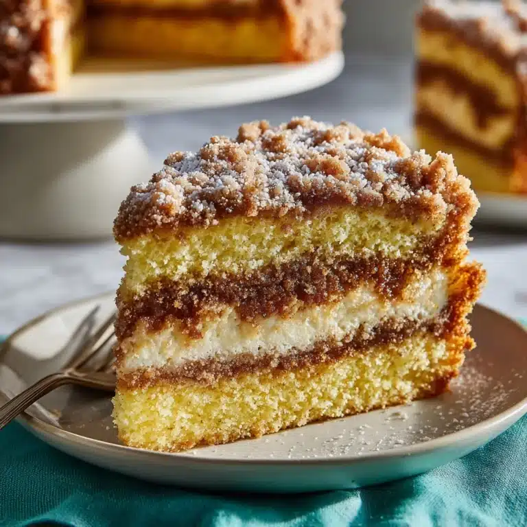 Mix Coffee Cake Recipe