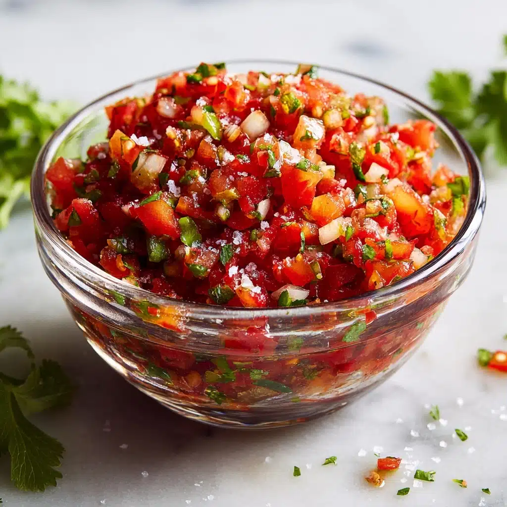Best Homemade Salsa Ever Recipe - Recipe Image