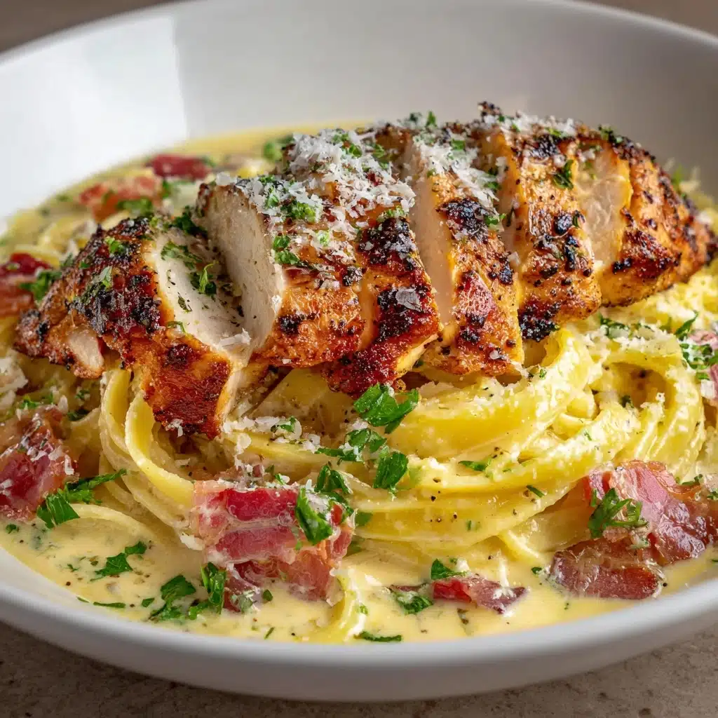 Chicken Carbonara Recipe - Recipe Image