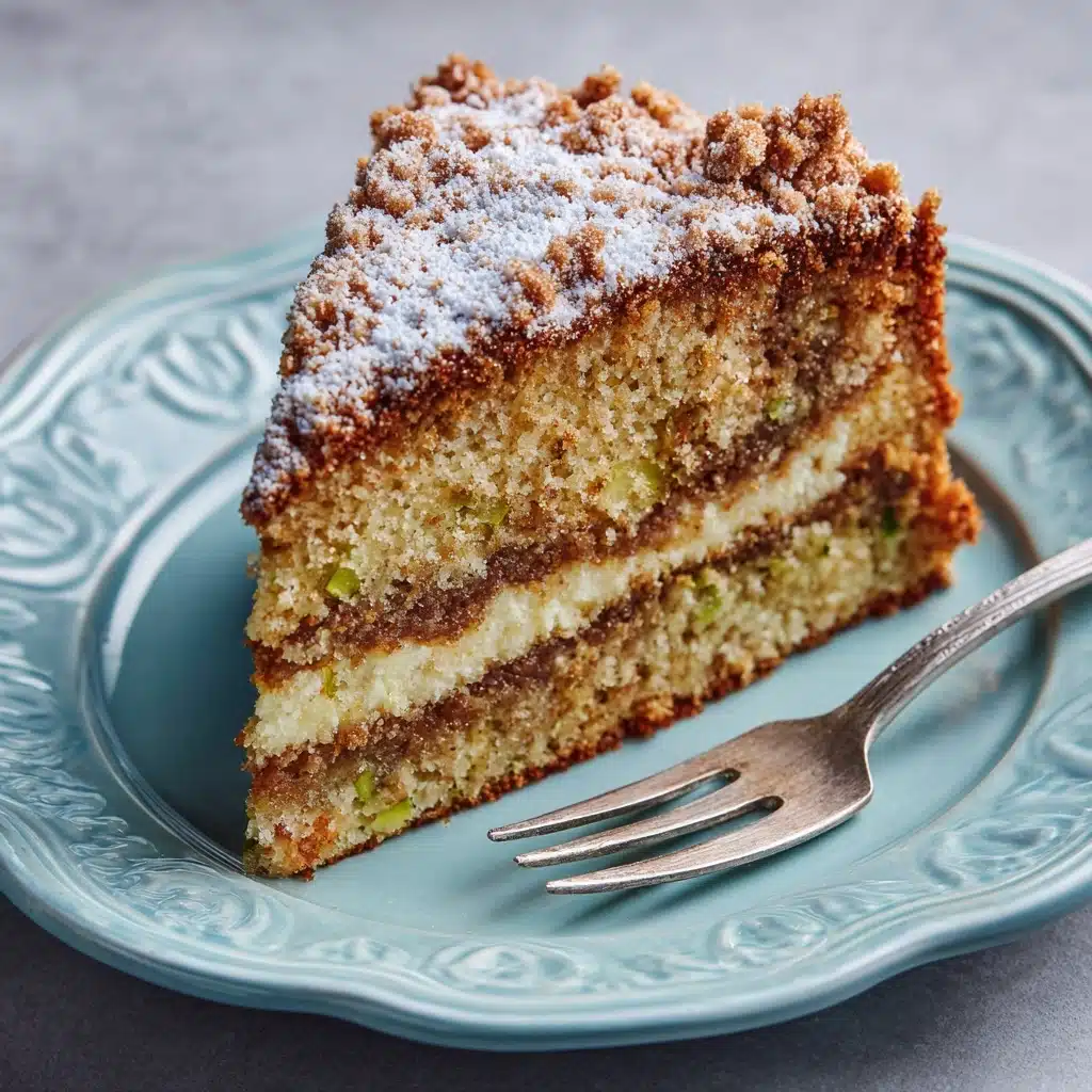 Cinnamon Zucchini Coffee Cake Recipe - Recipe Image