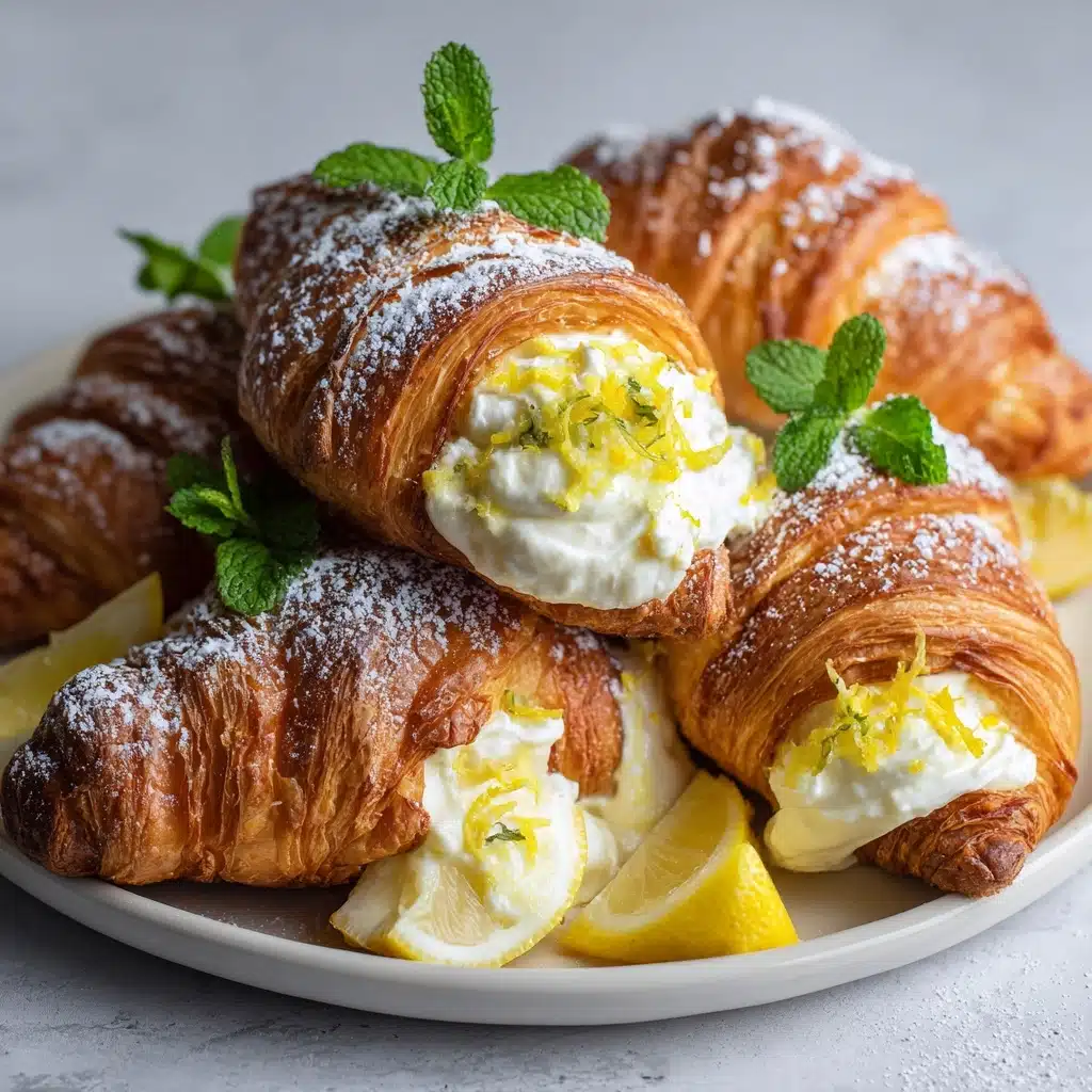 Lemon Cream Cheese Crescent Rolls Recipe - Recipe Image
