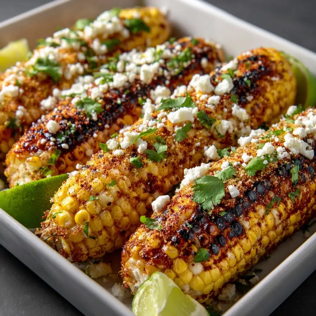 Mexican Street Corn Salad Recipe - Recipe Image