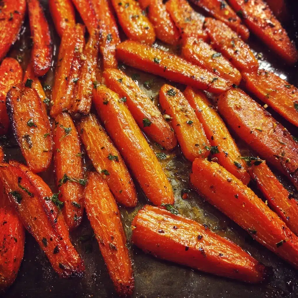 Honey Balsamic Roasted Carrots Recipe - Recipe Image