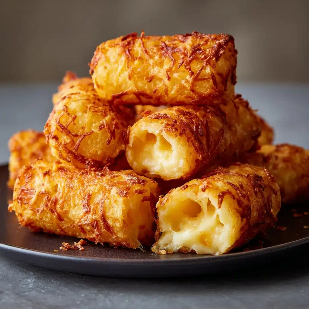 Mashed Potato Cheese Puffs Recipe - Recipe Image