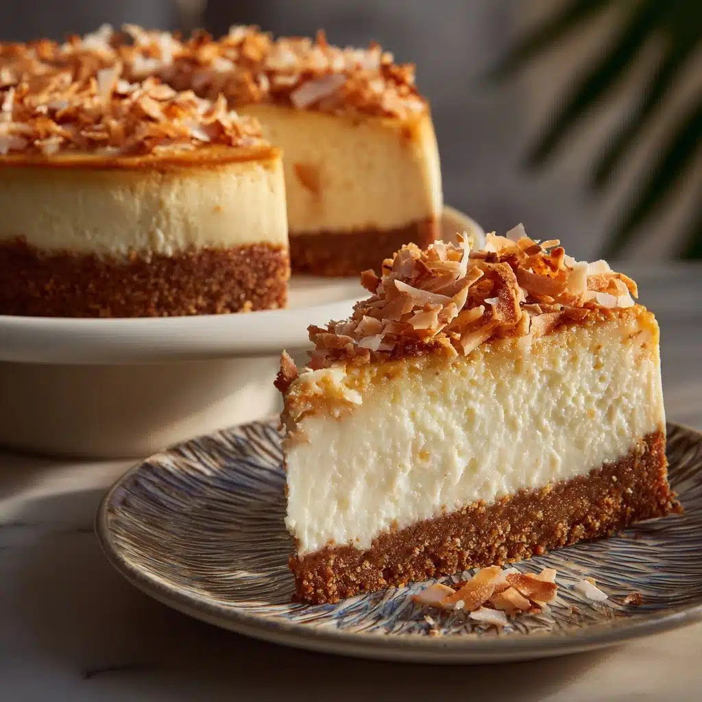 Ultimate Coconut Cheesecake Recipe - Recipe Image
