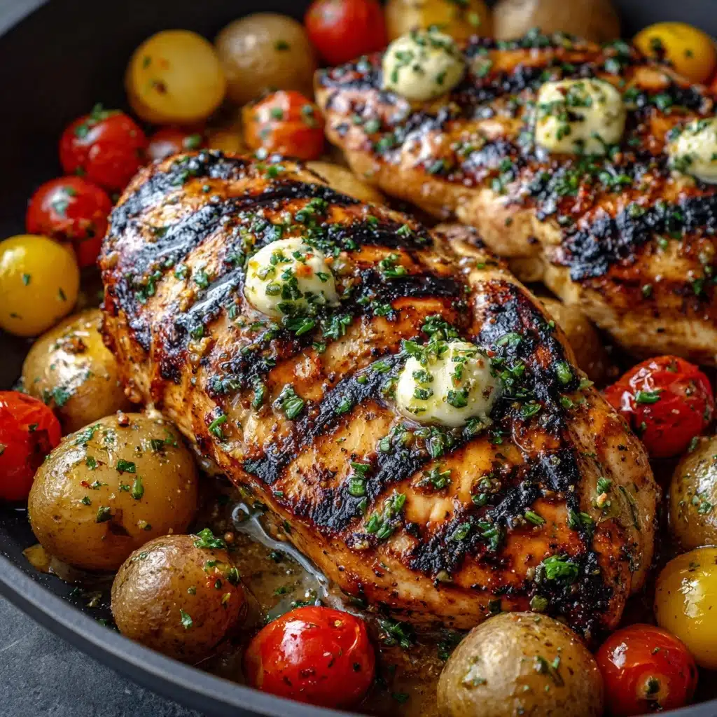 Grilled Steak and Potato Foil Packs Recipe - Recipe Image