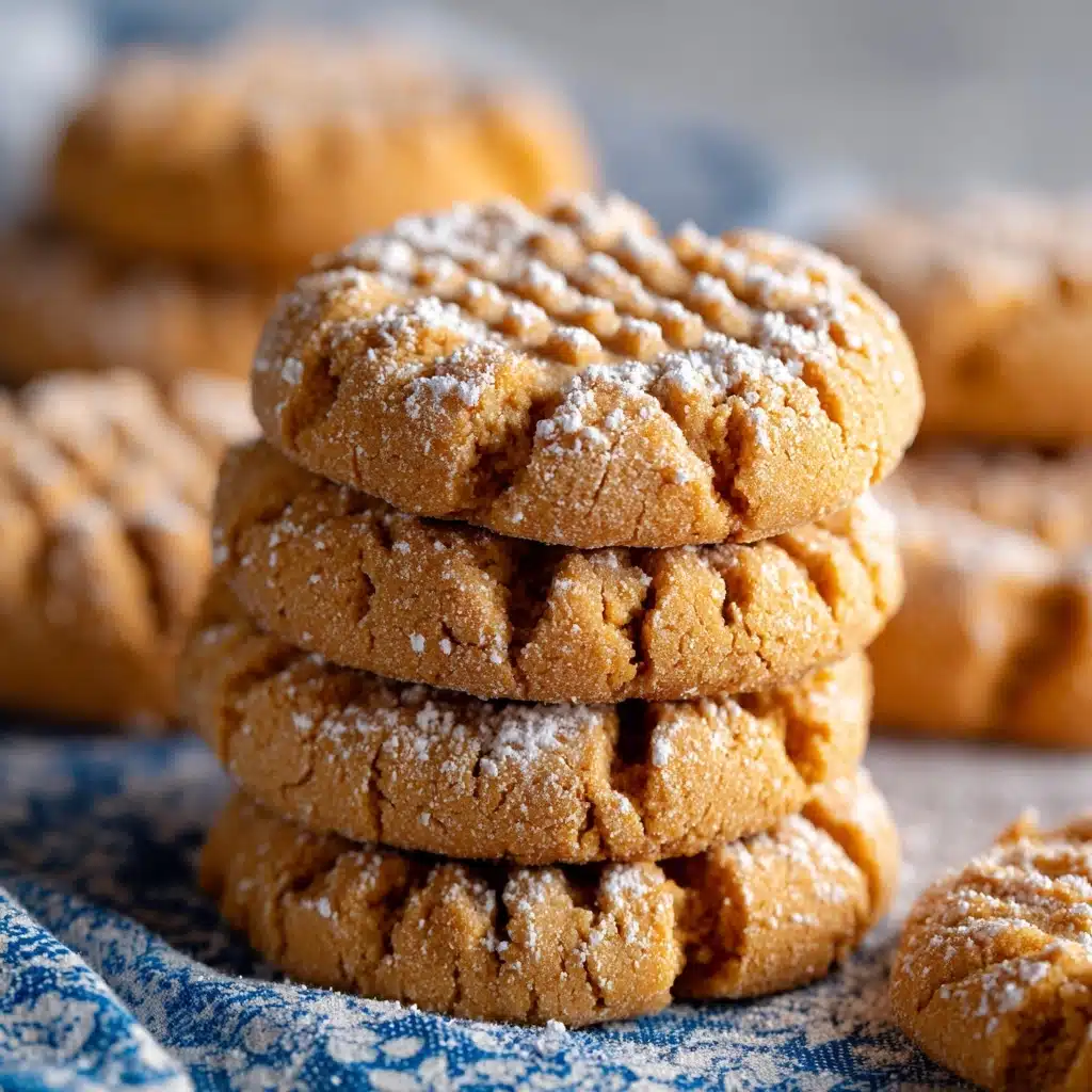 Homemade Nutter Butter Cookies Recipe - Recipe Image
