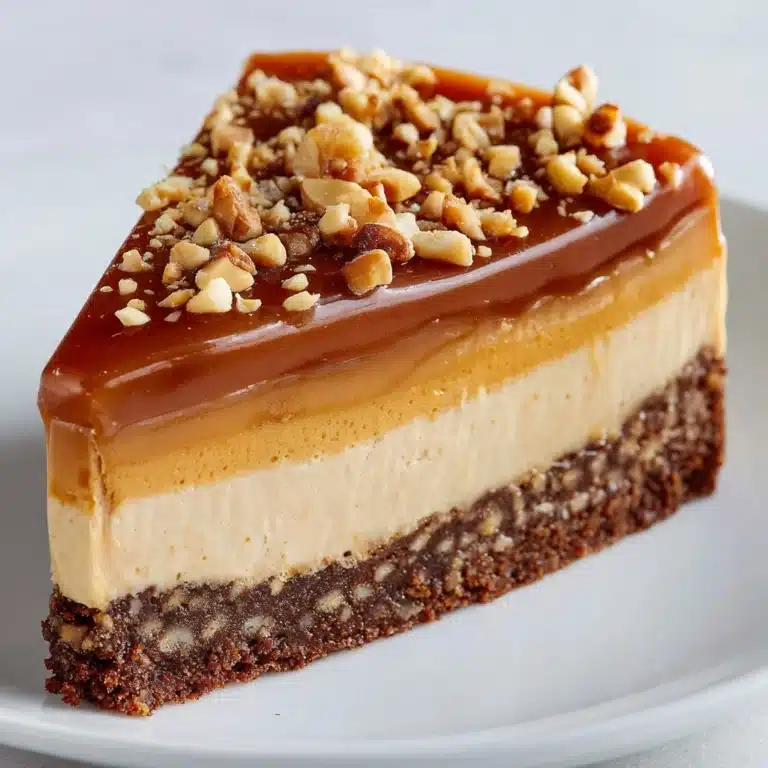 Ultimate Peanut Butter Cheesecake Recipe