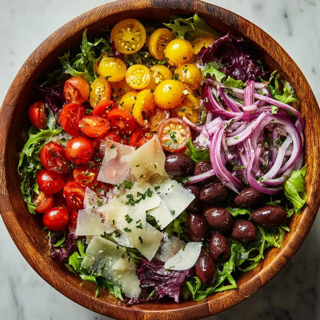 Italian Chopped Salad Recipe - Recipe Image