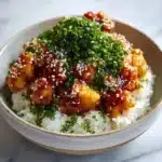 Honey Garlic Slow Cooker Chicken Thighs Recipe