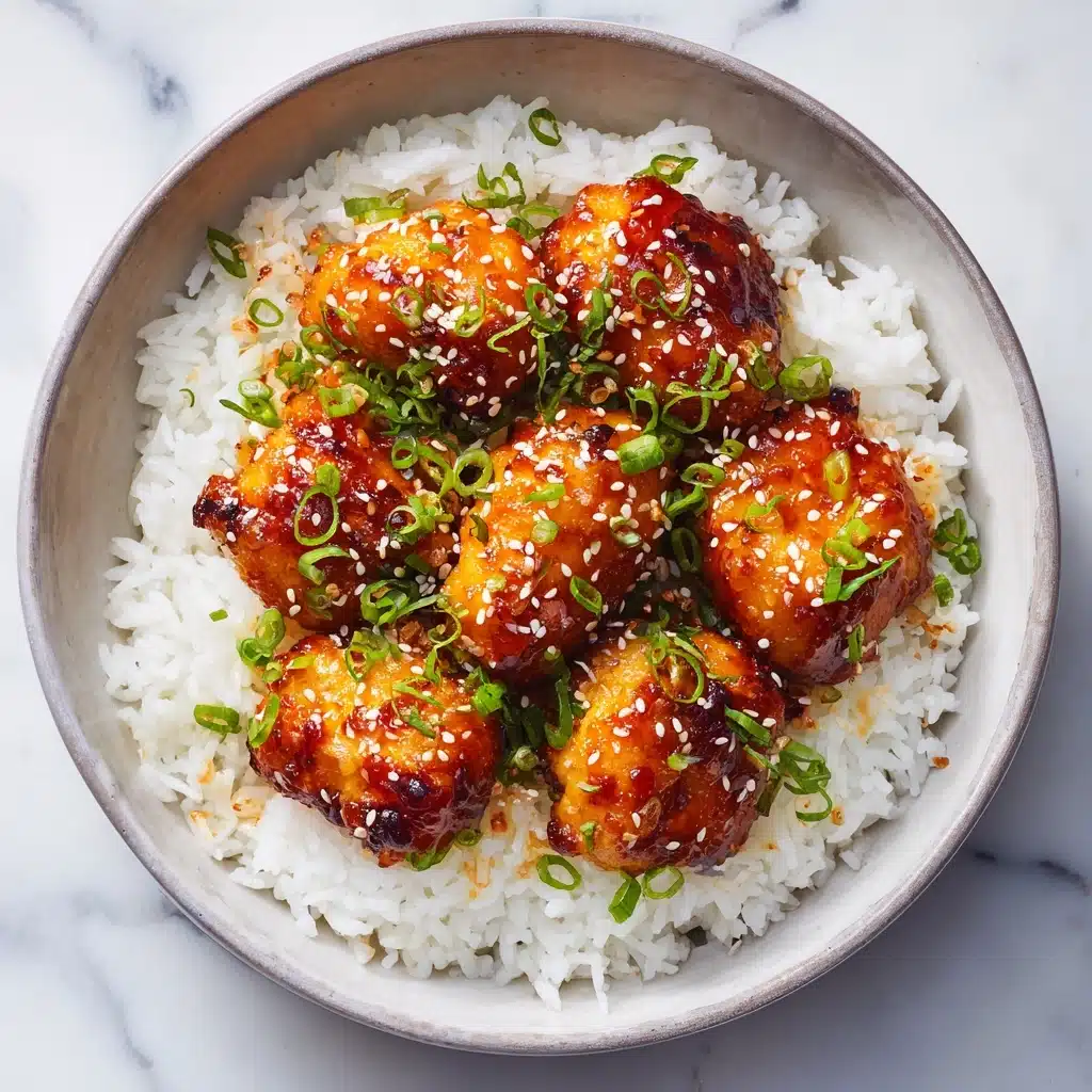 Honey Garlic Slow Cooker Chicken Thighs Recipe - Recipe Image