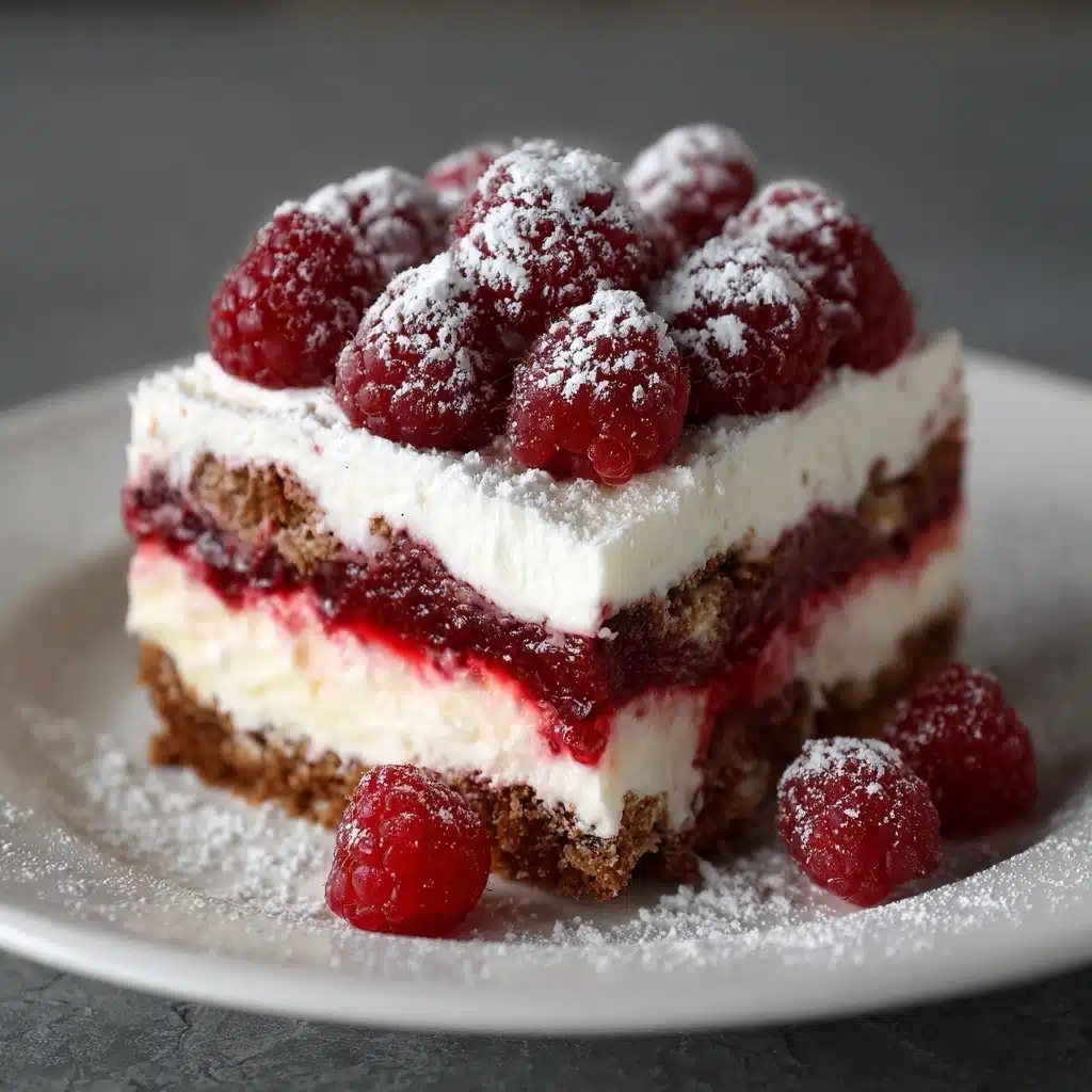 Delectable Raspberry Tiramisu Delight Recipe - Recipe Image