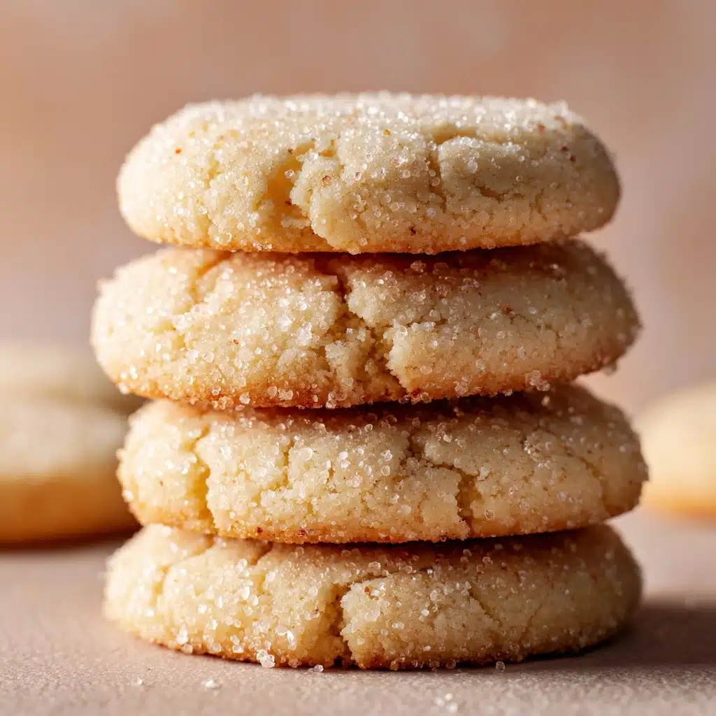 Perfect Soft and Chewy Vegan Sugar Cookies Recipe - Recipe Image
