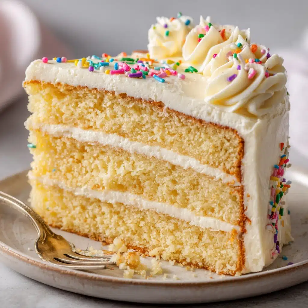 Vanilla Dream Cake Recipe - Recipe Image
