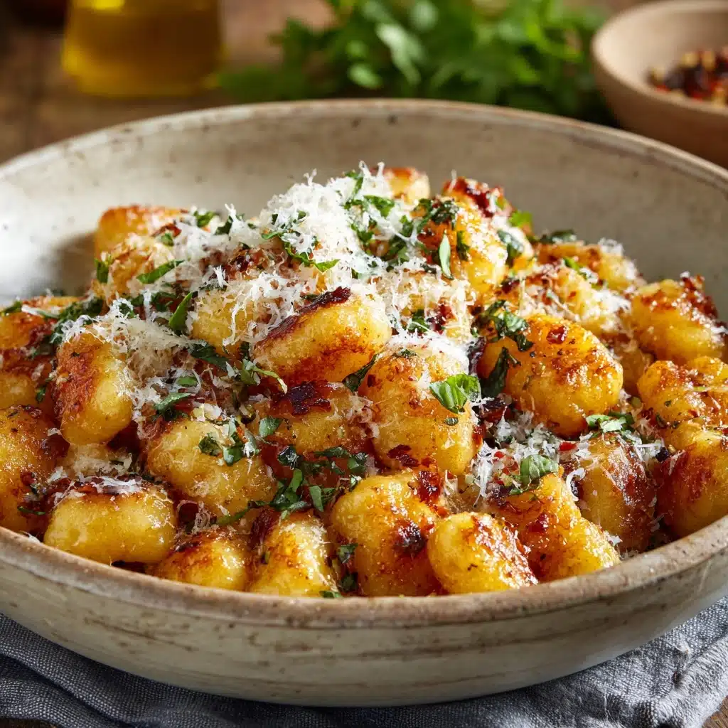 Crispiest Air Fryer Gnocchi Recipe - Recipe Image