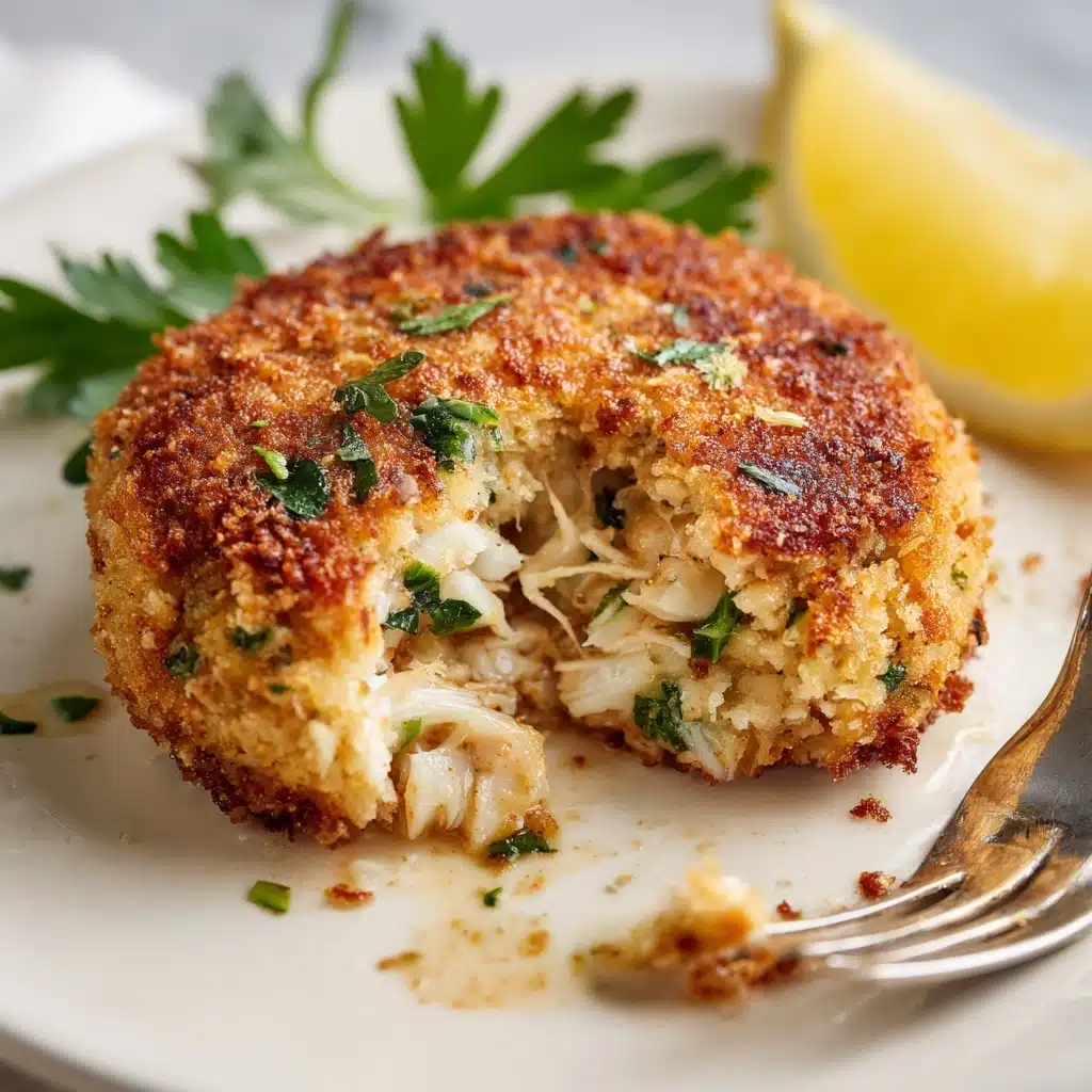 Classic Crab Cakes Recipe - Recipe Image
