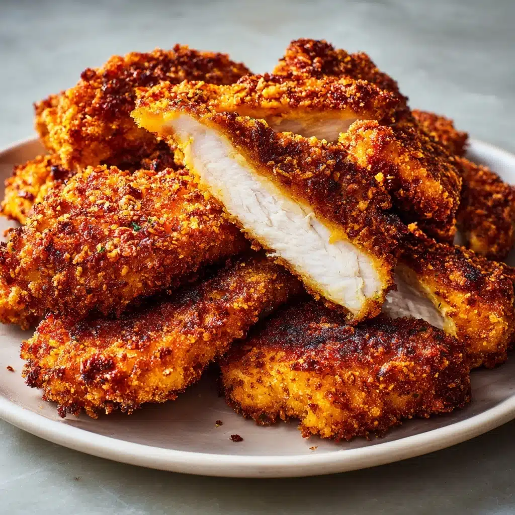 The Best Oven Fried Chicken Recipe - Recipe Image