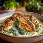 Creamy Chicken and Spinach Casserole Recipe