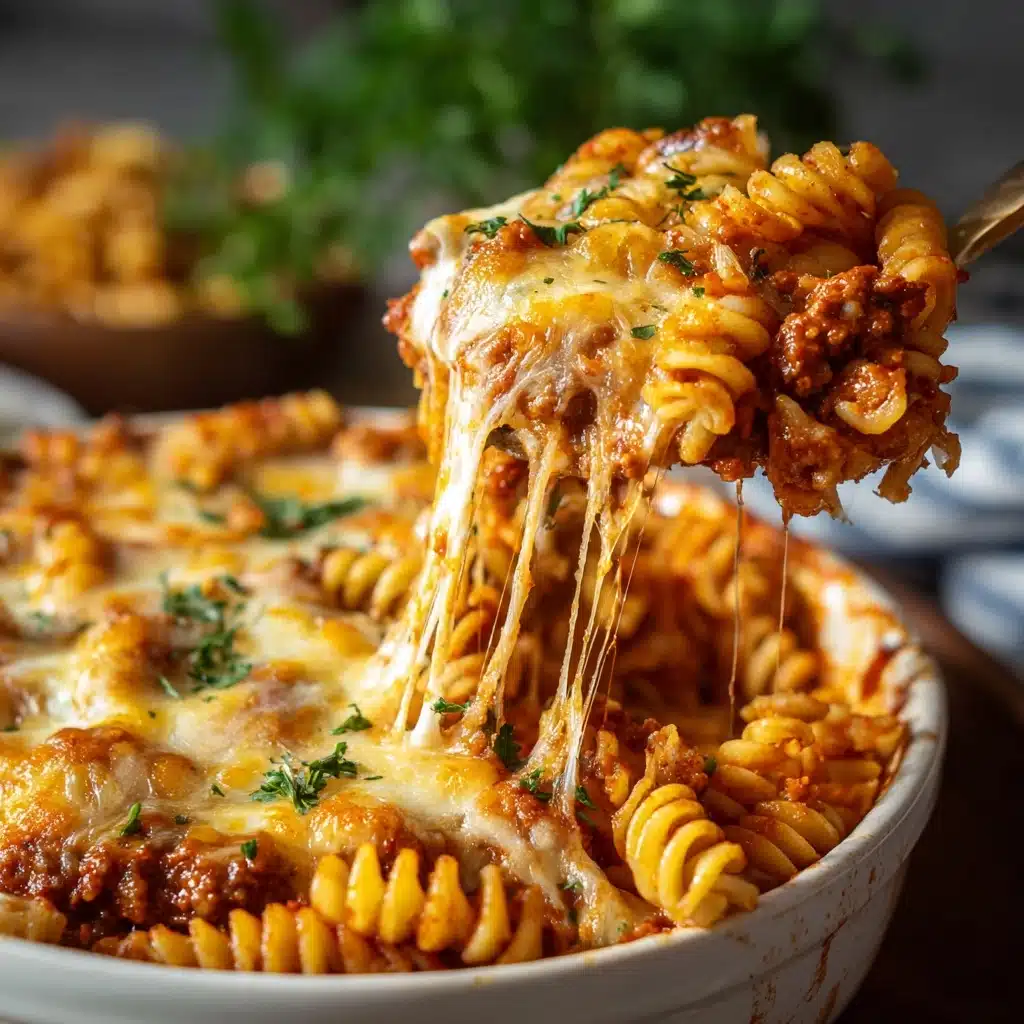Easy Enchilada Pasta Recipe - Recipe Image