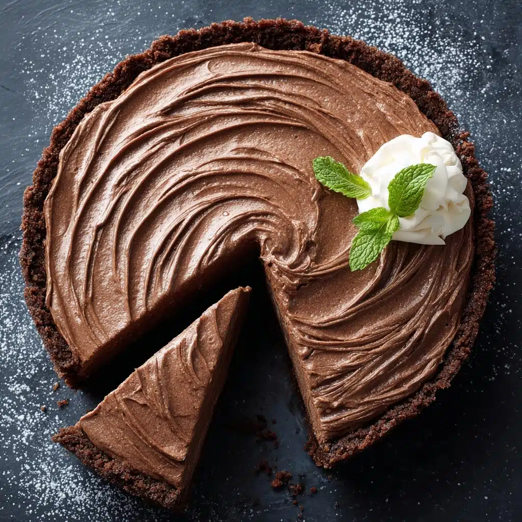 Namelaka Chocolate Ganache Recipe - Recipe Image