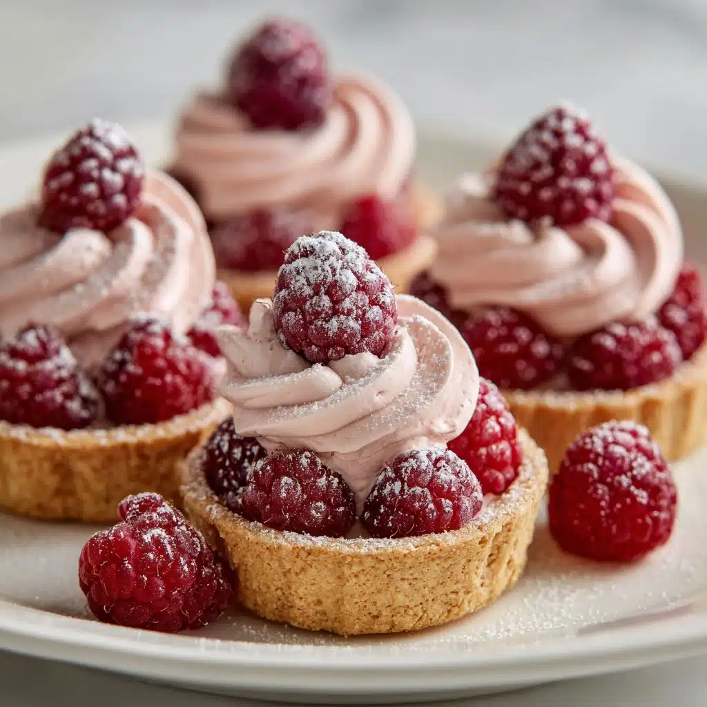 Deliciously Sweet Raspberry Cream Cheese Bites Recipe - Recipe Image