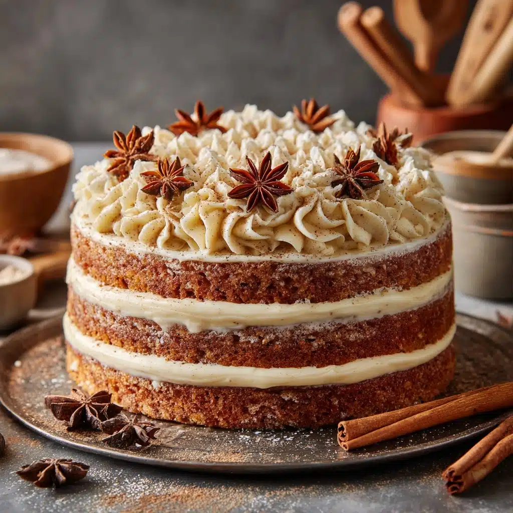 Chai Cake Recipe - Recipe Image