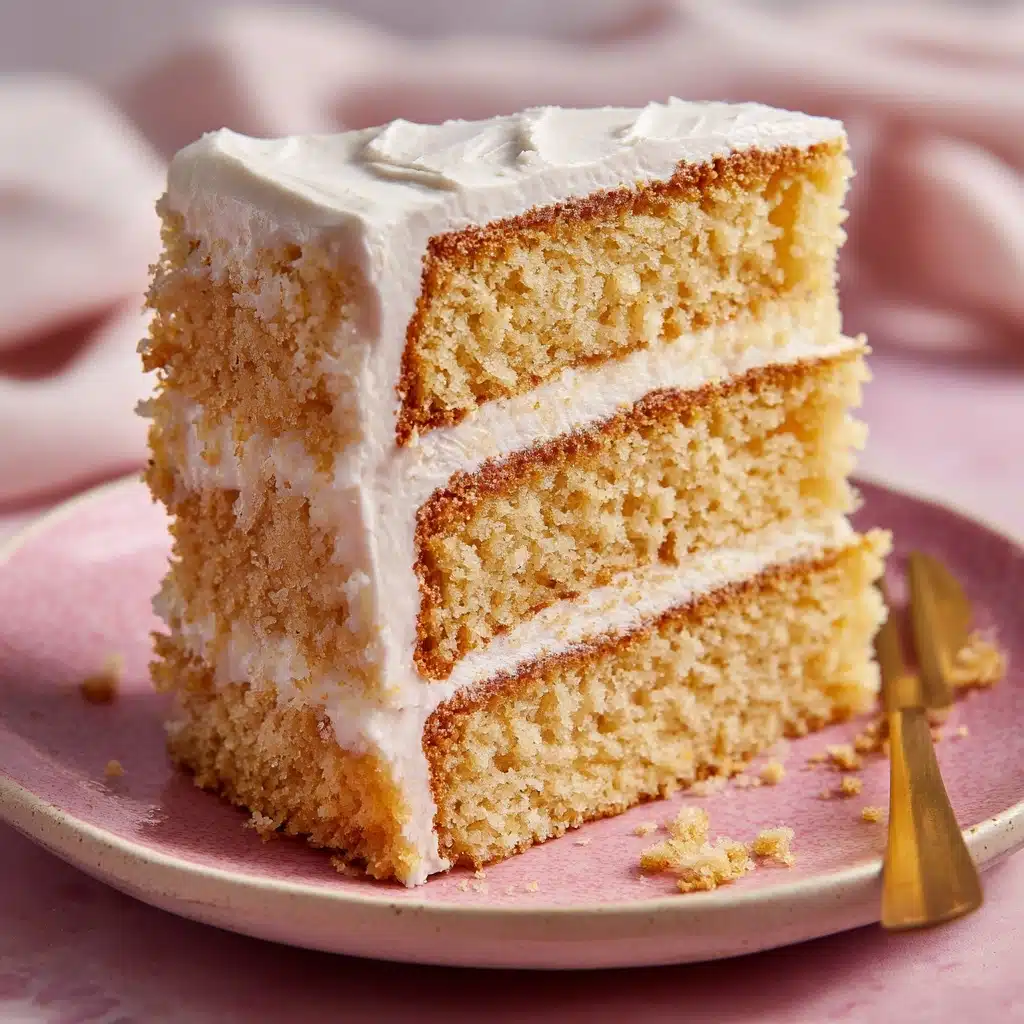 Vanilla Cake Recipe - Recipe Image