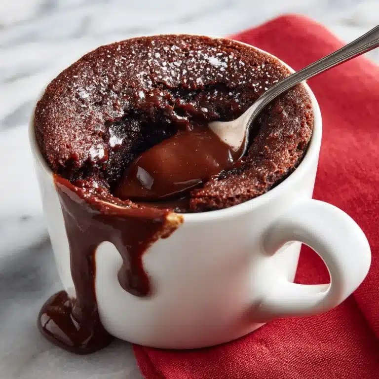 Chocolate Mug Cake Recipe