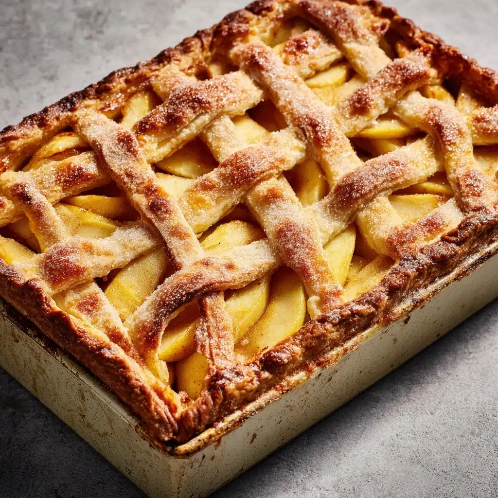 Apple Slab Pie Recipe
