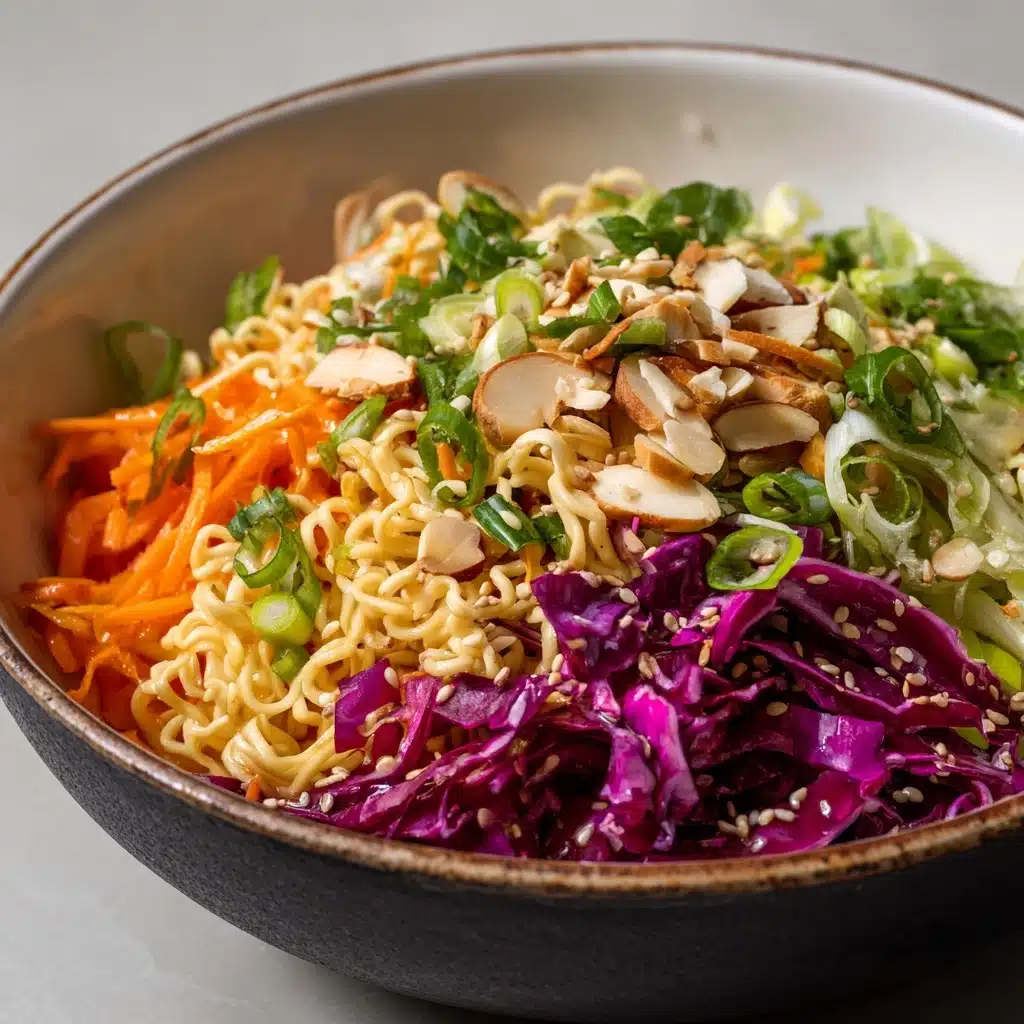 Crunchy Ramen Noodle Salad Recipe