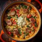 Marry Me Sausage Orzo Soup Recipe