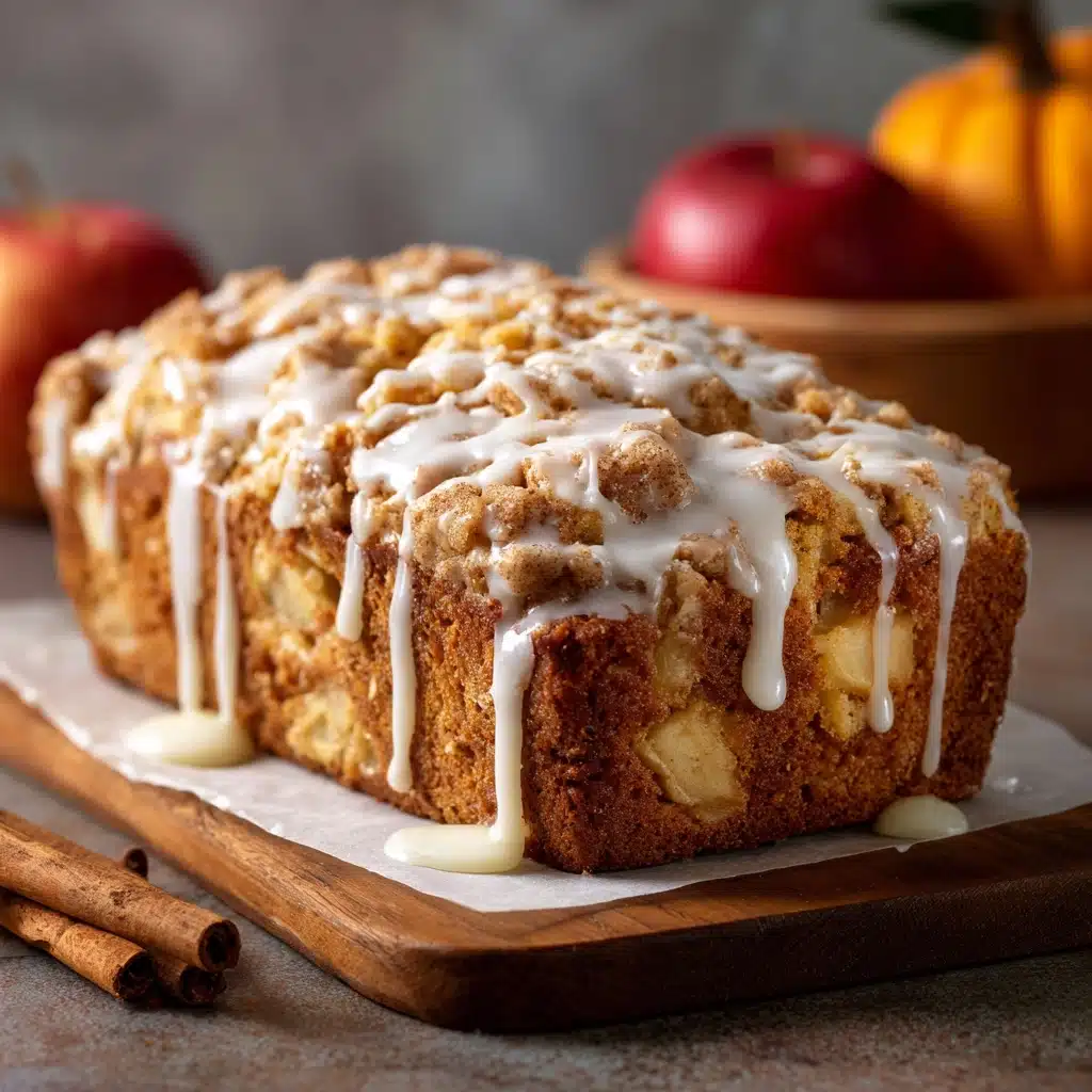 Amish Apple Fritter Bread Recipe - Recipe Image