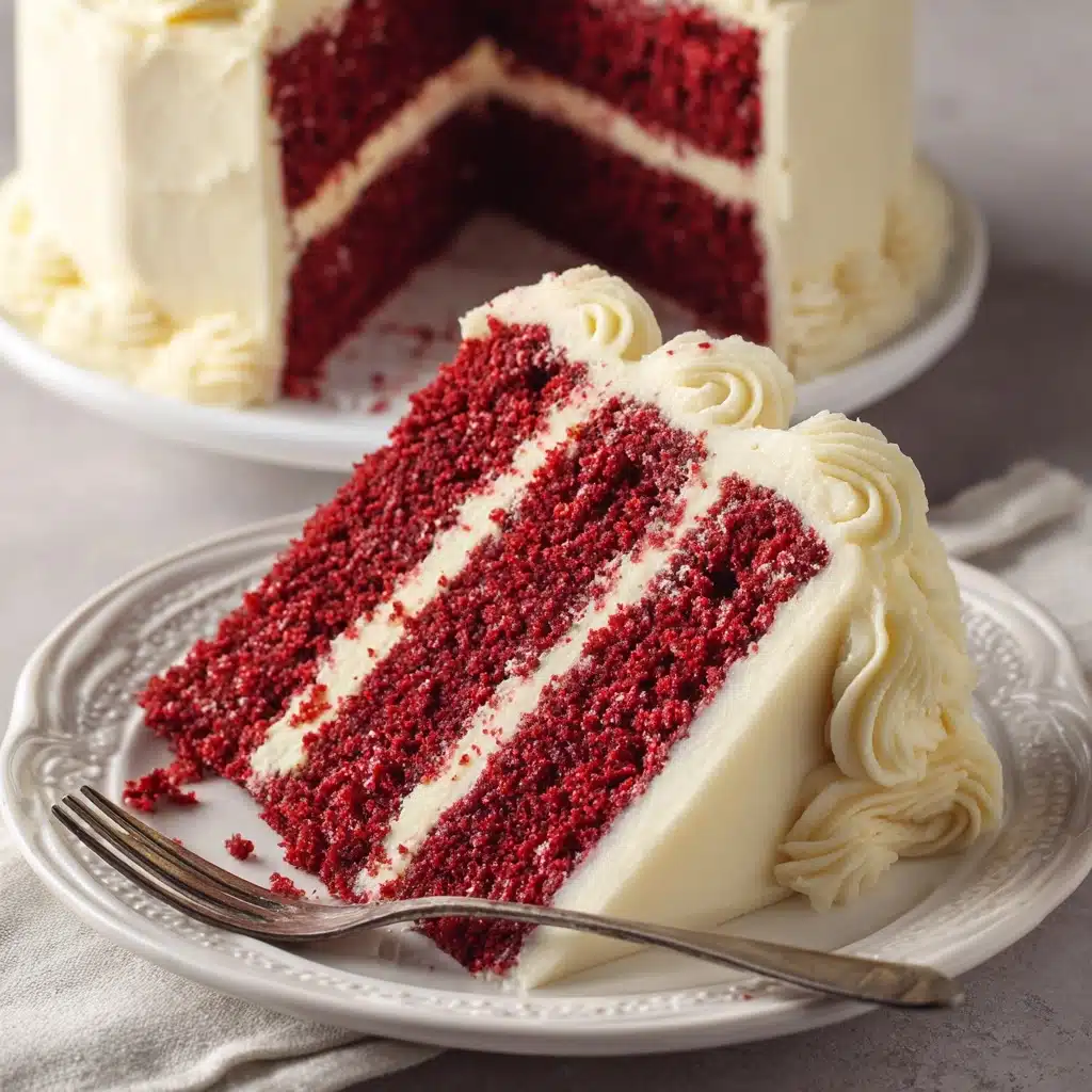 Southern Red Velvet Cake Recipe - Recipe Image